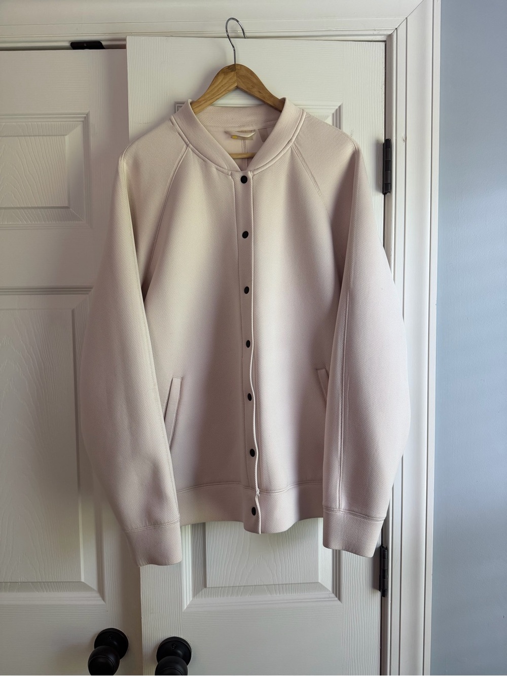 Zella Light Pink Bomber Jacket